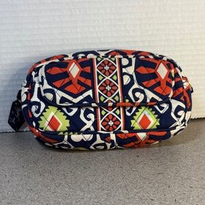 Vera Bradley Colorful Patterned Women's Makeup Bag